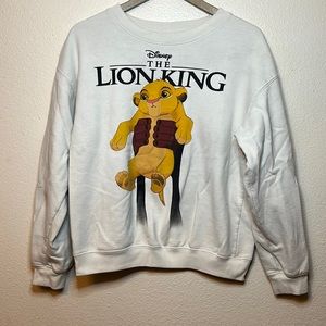 Vintage the lion King long sleeve